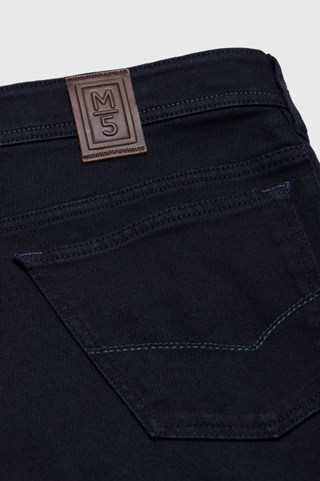 MEYER M5 Jeans – 6267 Modern Fit – Hand-Finished Organic Denim – Dark Blue
