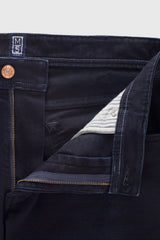 MEYER M5 Jeans – 6267 Modern Fit – Hand-Finished Organic Denim – Dark Blue
