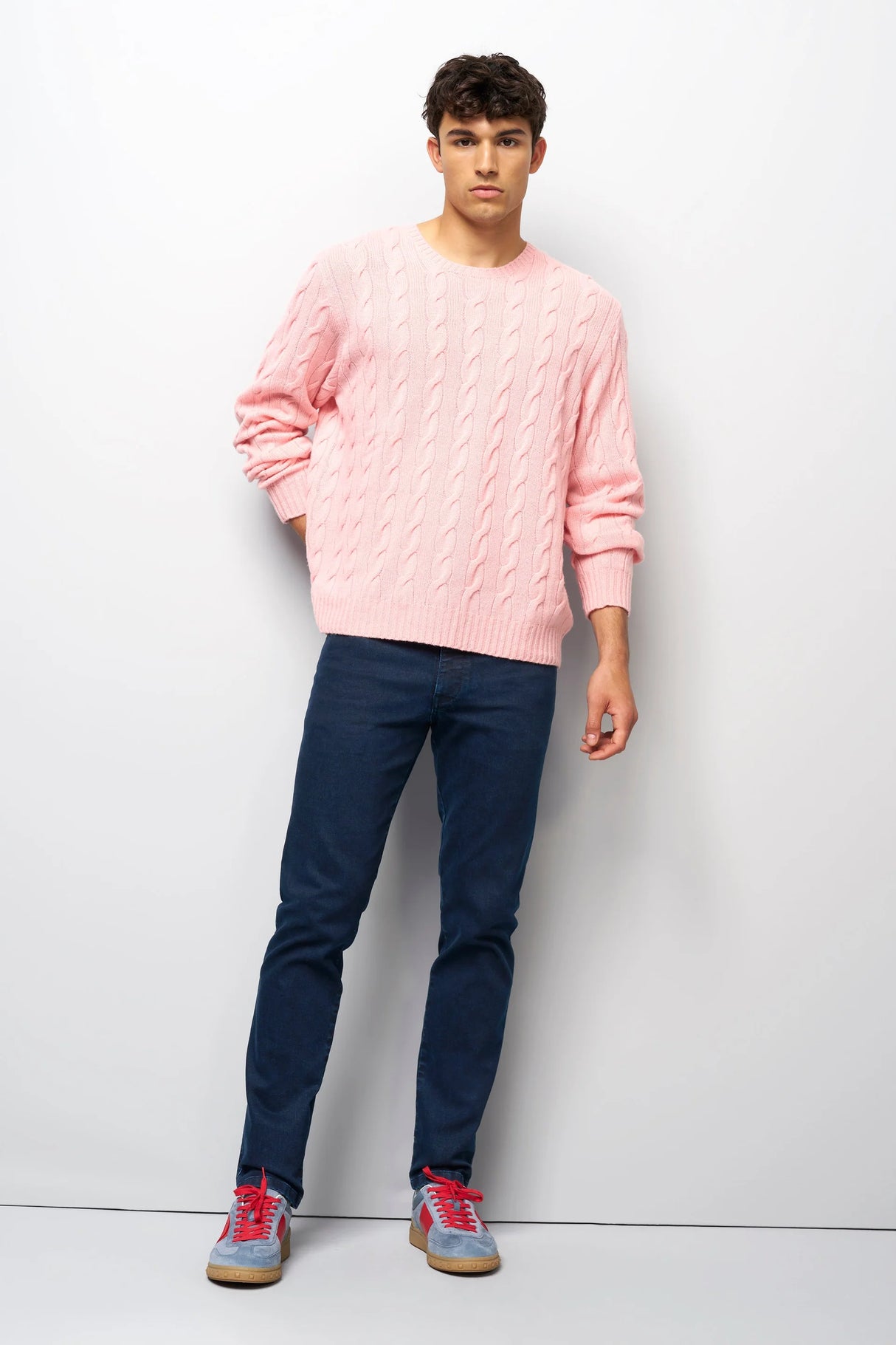 MEYER Jeans – M5 6272 Modern Fit – Cotton & Tencel™ Super Stretch Denim – Dark Blue