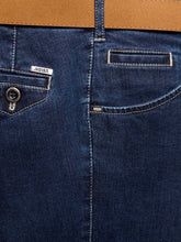 Load image into Gallery viewer, 40% OFF - MEYER Dublin Denim Trousers - Super-Stretch Italian Fit - Blue Stone - Sizes: 32 &amp; 40 LONG
