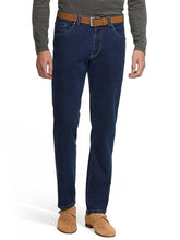 Load image into Gallery viewer, Meyer Jeans Super-Stretch Denim - Dublin 4541 - Blue Stone
