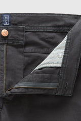 MEYER M5 6001 Soft Twill Organic Cotton Stretch Chinos - Charcoal