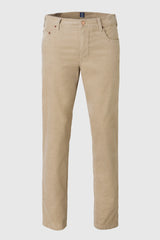 MEYER M5 6599 Fine Cord Organic Cotton Stretch Chinos - Beige
