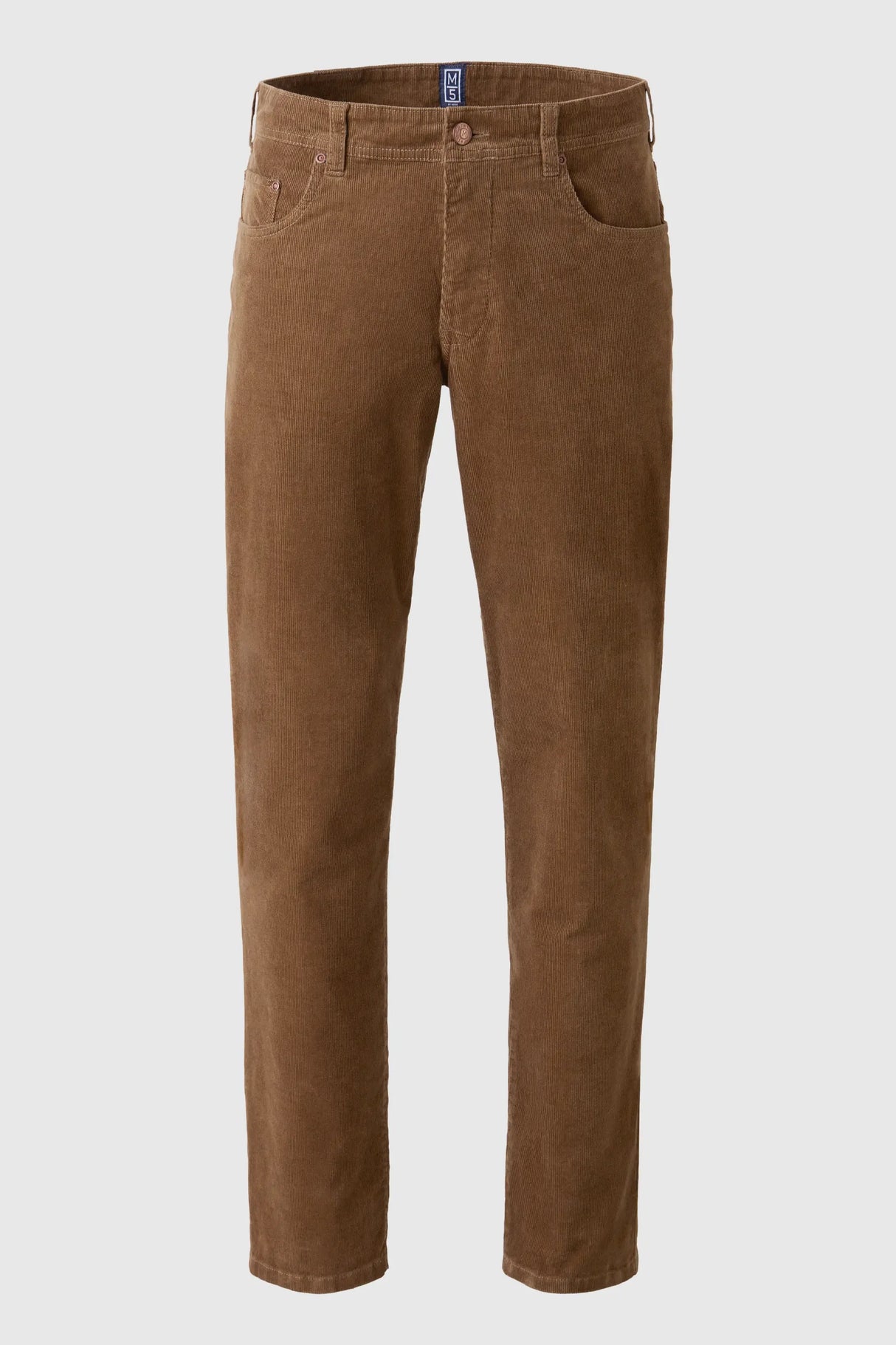 MEYER M5 6599 Fine Cord Organic Cotton Stretch Chinos - Camel