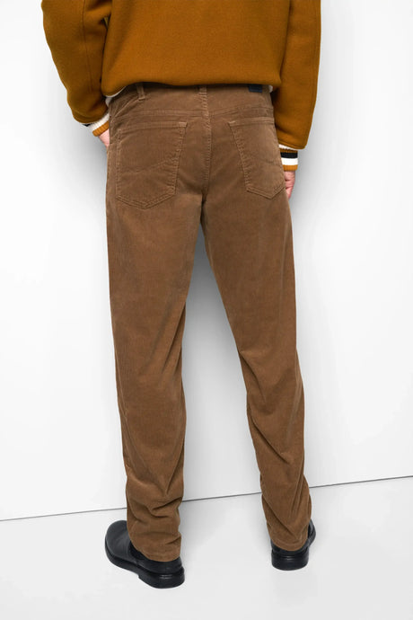 MEYER M5 6599 Fine Cord Organic Cotton Stretch Chinos - Camel