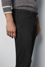 Load image into Gallery viewer, MEYER M5 Trousers - 6001 Soft Stretch Cotton Chinos - Black
