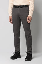 Load image into Gallery viewer, MEYER M5 Trousers - 6001 Soft Stretch Cotton Chinos - Charcoal
