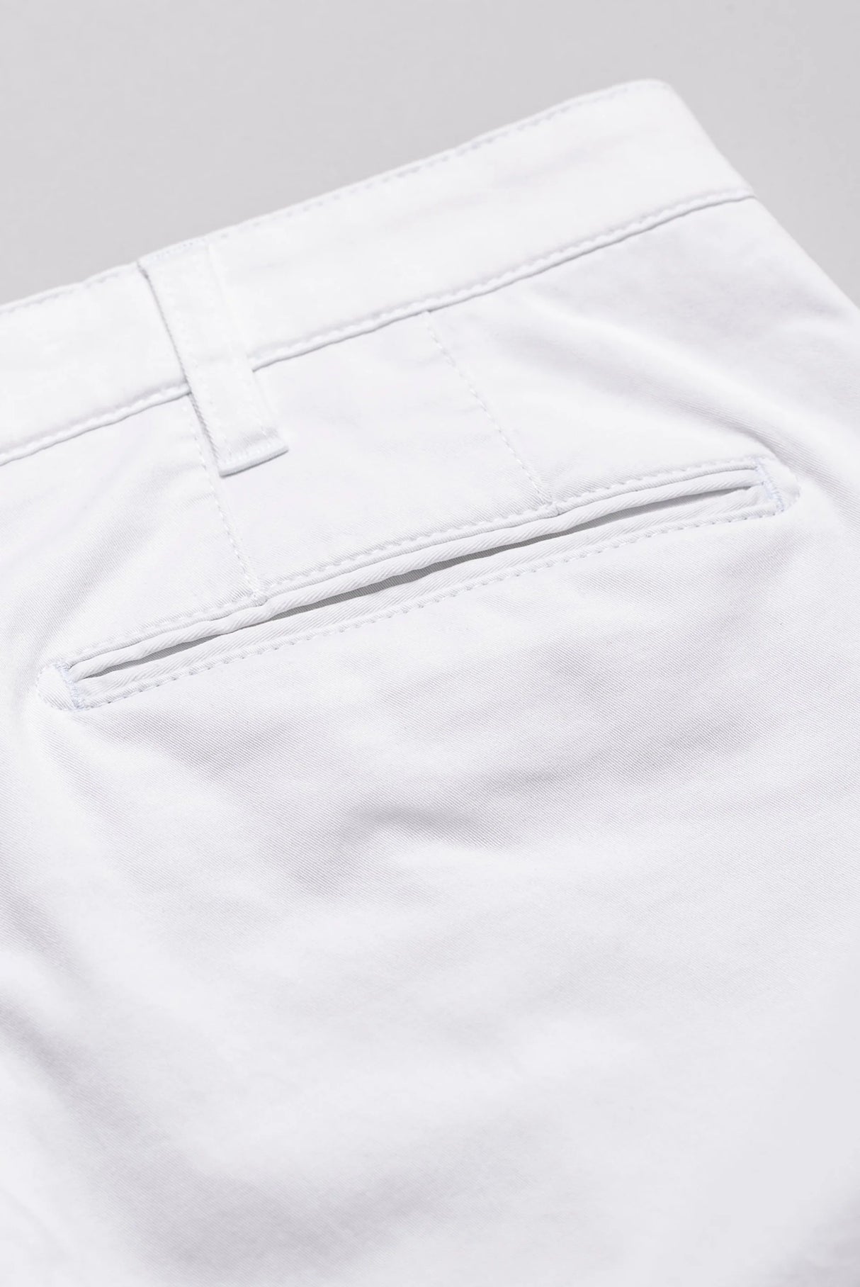 MEYER M5 6001 Organic Cotton Comfort Stretch Chinos - White