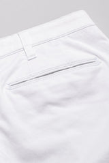 MEYER M5 6001 Organic Cotton Comfort Stretch Chinos - White