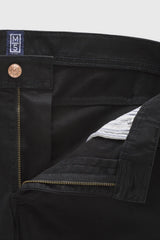 MEYER M5 Jeans – 6106 High Performance Satin Cotton Chinos – Black