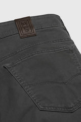 MEYER M5 Jeans – 6106 High Performance Satin Cotton Chinos – Grey