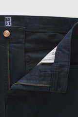 MEYER M5 Jeans – 6106 High Performance Satin Cotton Chinos – Navy