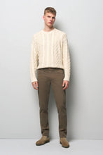 Load image into Gallery viewer, MEYER M5 Jeans - 6188 Cotton Twill Chinos - Stone Meyer
