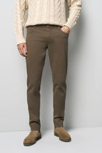 Load image into Gallery viewer, MEYER M5 Jeans - 6188 Cotton Twill Chinos - Stone Meyer
