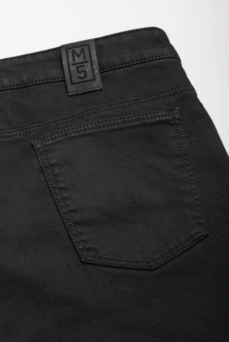 MEYER M5 Jeans - 6209 Regular Fit - Fairtrade Stretch Denim - Black Meyer