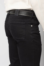 Load image into Gallery viewer, MEYER M5 Jeans - 6209 Regular Fit - Fairtrade Stretch Denim - Black
