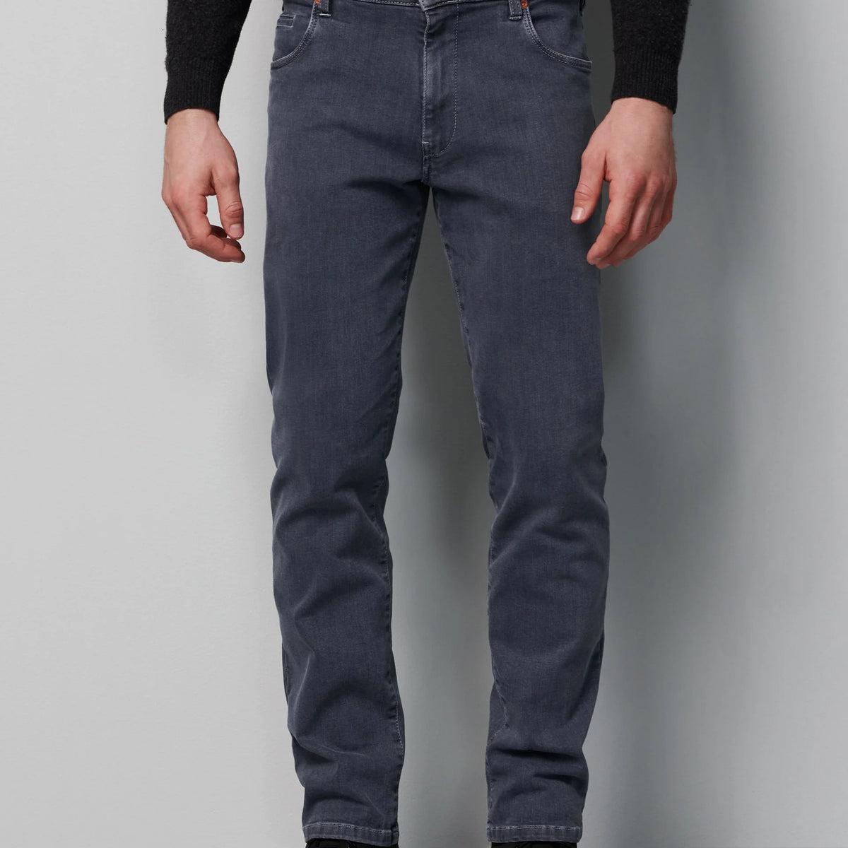 MEYER M5 Jeans – 6256 Regular Fit – Super Stretch Organic Denim – Mid ...