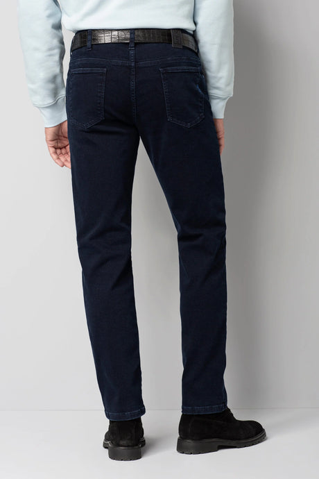 MEYER M5 Jeans - 6258 Regular Fit - Performance Stretch Denim - Dark Blue Stone