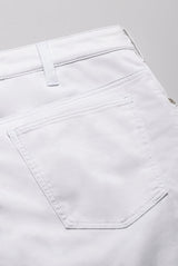 MEYER M5 Jeans - 6258 Regular Fit - Performance Stretch Denim - White