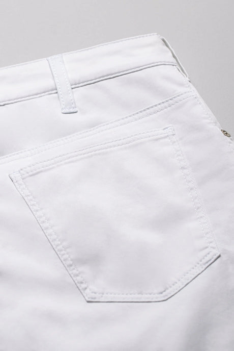 MEYER M5 Jeans - 6258 Regular Fit - Performance Stretch Denim - White