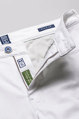 MEYER M5 Jeans - 6258 Regular Fit - Performance Stretch Denim - White