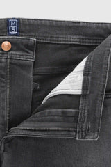 MEYER M5 Jeans – 6294 Modern Fit – Thermolite Organic Stretch Denim – Charcoal