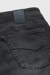 MEYER M5 Jeans – 6294 Modern Fit – Thermolite Organic Stretch Denim – Charcoal