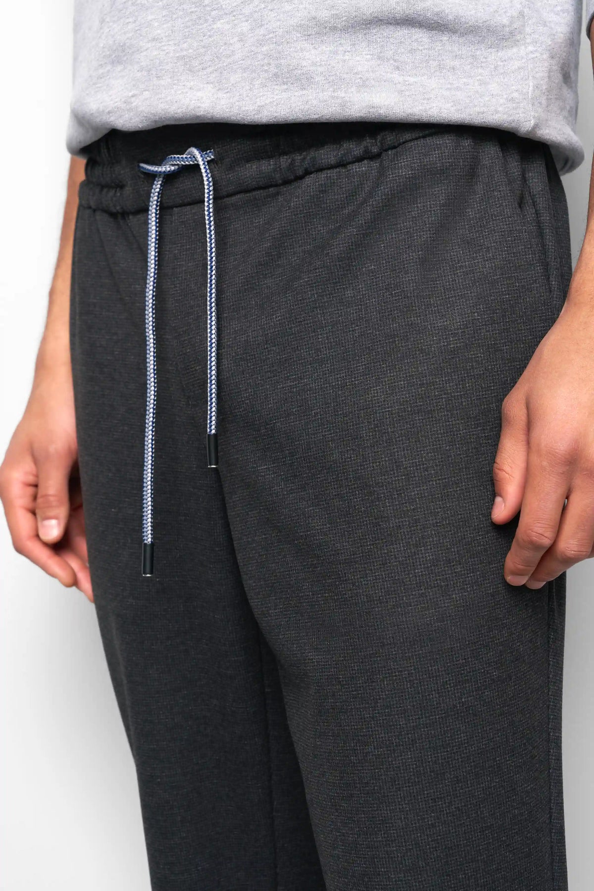 MEYER M5 Loose 6510 Flex Joggers - Easy Care Recycled Fibre - Charcoal