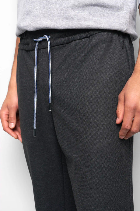 MEYER M5 Loose 6510 Flex Joggers - Easy Care Recycled Fibre - Charcoal