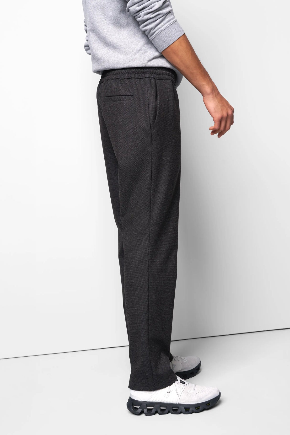 MEYER M5 Loose 6510 Flex Joggers - Easy Care Recycled Fibre - Charcoal