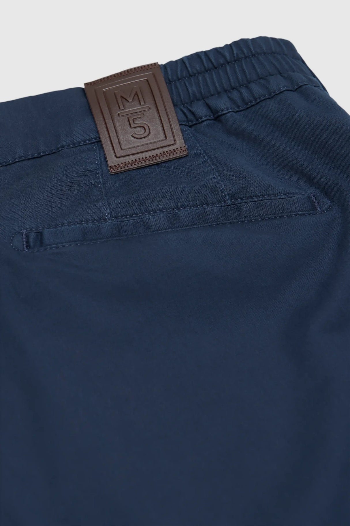 MEYER M5 Move 6024 Flex Organic Cotton Chinos – Navy