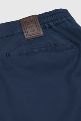 MEYER M5 Move 6024 Flex Organic Cotton Chinos – Navy
