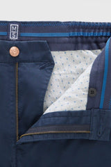MEYER M5 Move 6024 Flex Organic Cotton Chinos – Navy