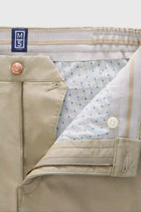 MEYER M5 Move 6024 Flex Organic Cotton Chinos – Stone