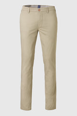 MEYER M5 Move 6024 Flex Organic Cotton Chinos – Stone