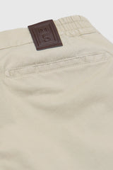 MEYER M5 Move 6025 Micro-Structure Super Stretch Chinos – Beige