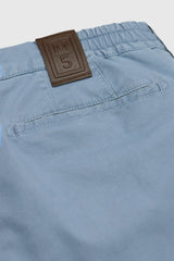 MEYER M5 Move 6025 Micro-Structure Super Stretch Chinos – Blue