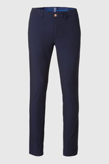 MEYER M5 Move 6196 Easy Care Chinos - Super Strech Recycled Fibre - Navy