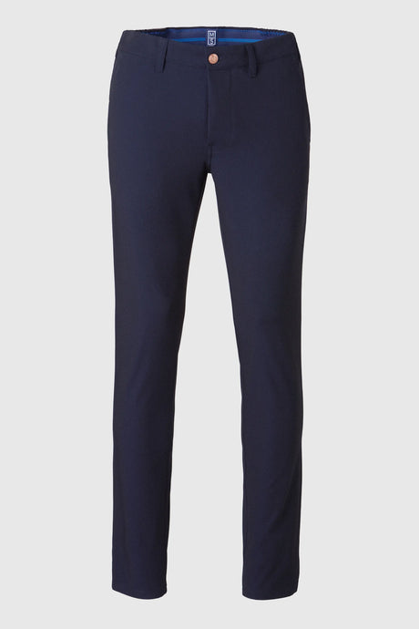 MEYER M5 Move 6196 Easy Care Chinos - Super Strech Recycled Fibre - Navy