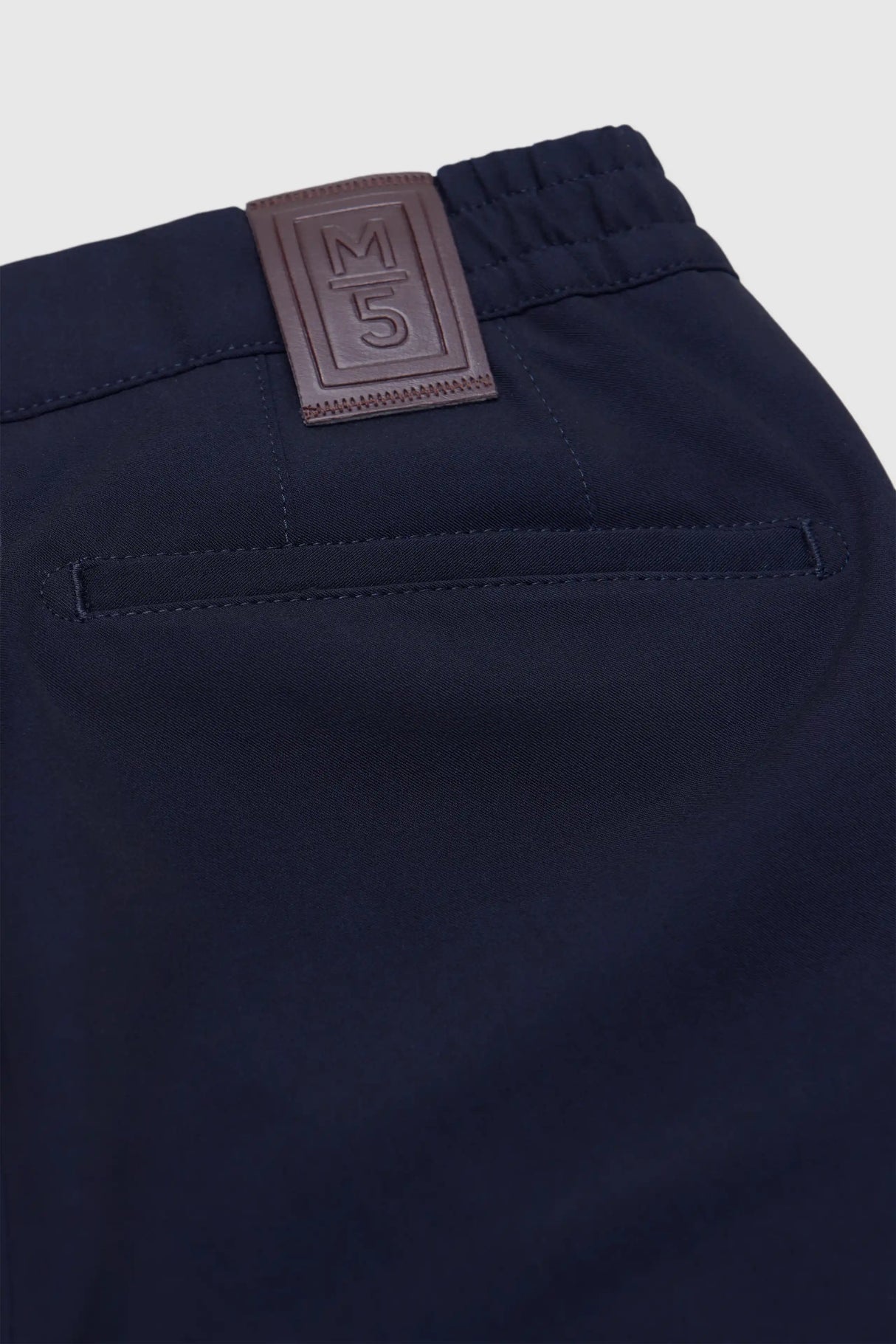 MEYER M5 Move 6196 Easy Care Chinos - Super Strech Recycled Fibre - Navy