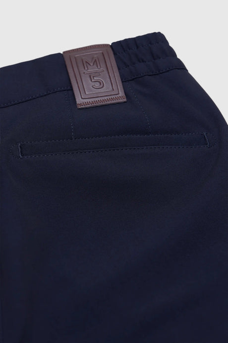 MEYER M5 Move 6196 Easy Care Chinos - Super Strech Recycled Fibre - Navy