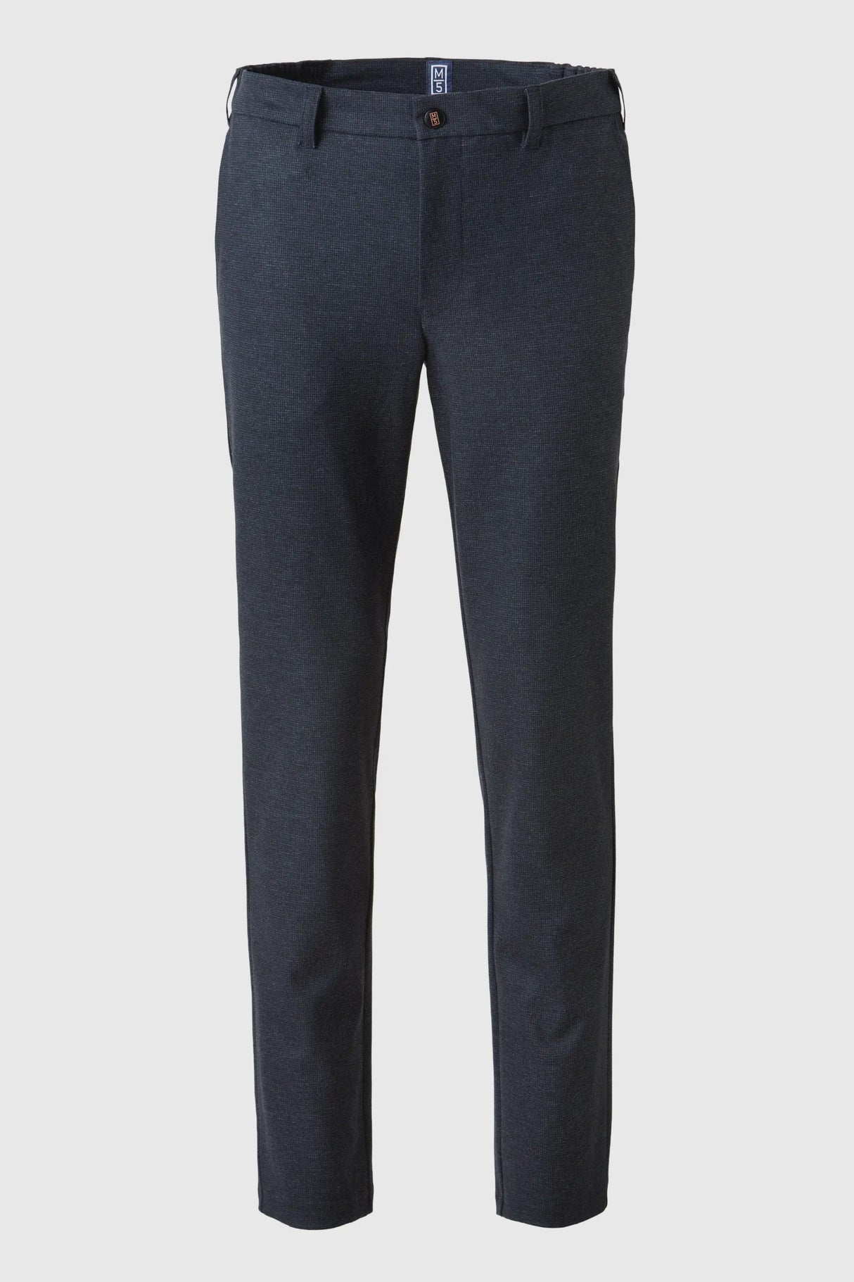 MEYER M5 Move 6510 Chinos - Super Stretch Recycled Fibre - Navy