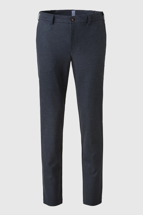 MEYER M5 Move 6510 Chinos - Super Stretch Recycled Fibre - Navy