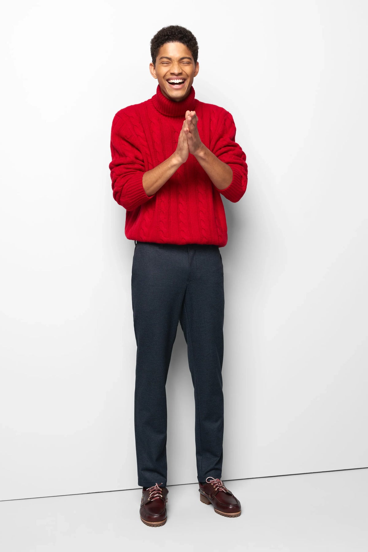 MEYER M5 Move 6510 Chinos - Super Stretch Recycled Fibre - Navy