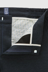 MEYER M5 Move 6510 Chinos - Super Stretch Recycled Fibre - Navy