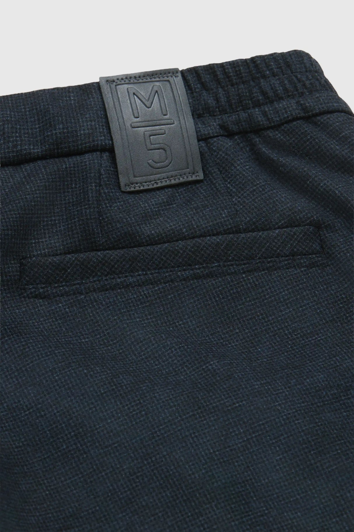MEYER M5 Move 6510 Chinos - Super Stretch Recycled Fibre - Navy