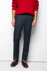 MEYER M5 Move 6510 Chinos - Super Stretch Recycled Fibre - Navy