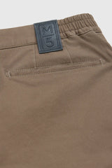 MEYER M5 Move 6514 Micro Flex Chinos - Super Stretch Organic Cotton - Stone
