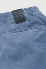 MEYER M5 Move 6598 Fancy Cord Chinos - Super Stretch Organic Cotton - Blue