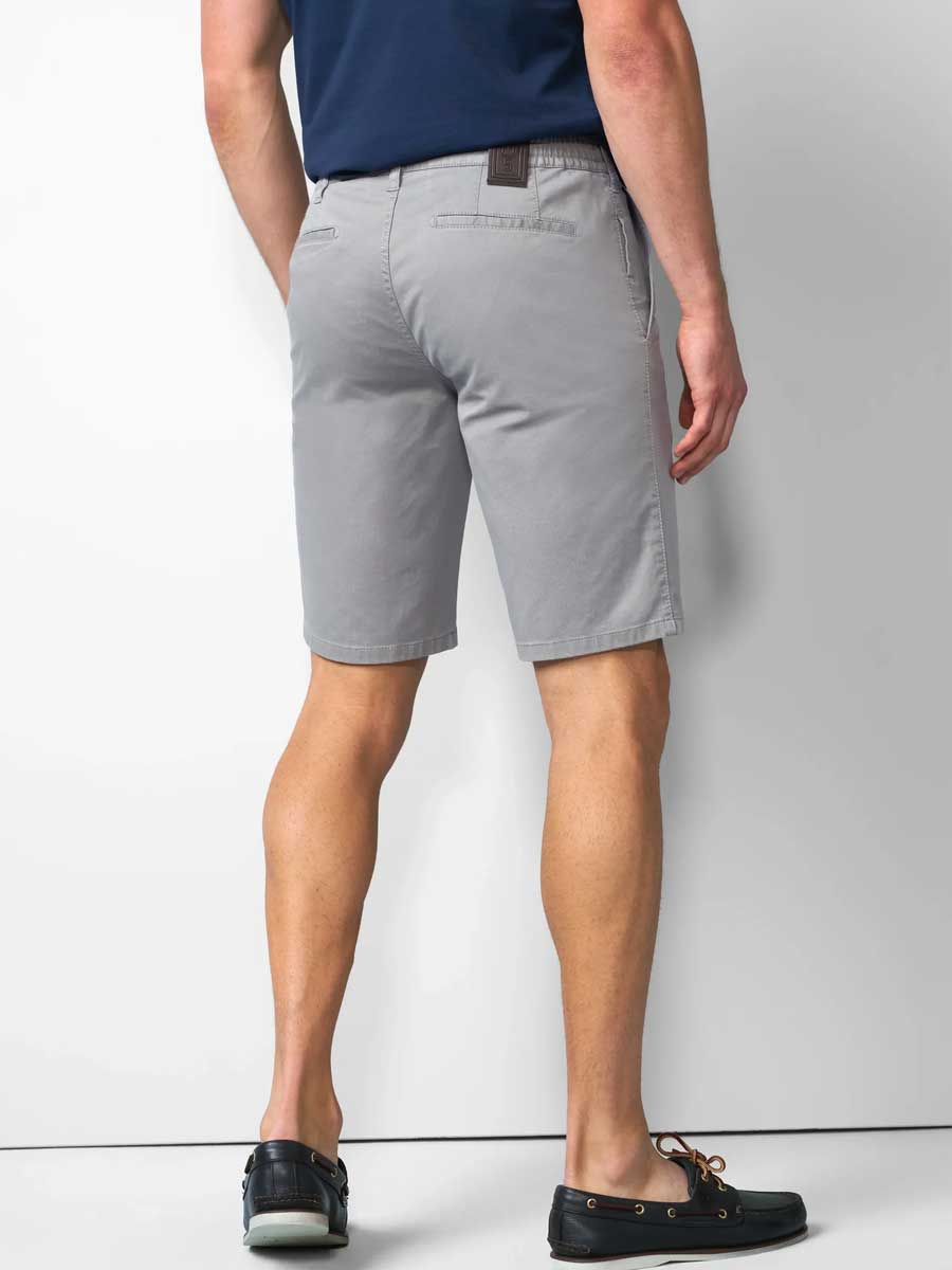 MEYER M5 Shorts - 6024 Modern Fit - Super Stretch Organic Cotton - Grey